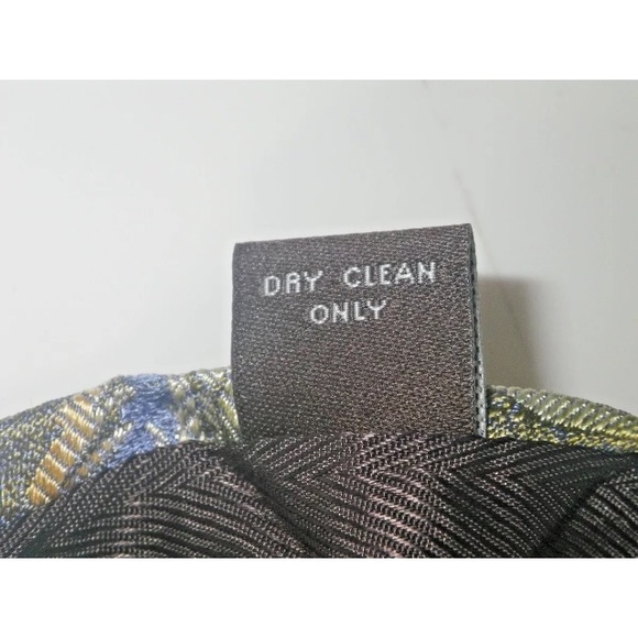 Joseph Abboud Men’s Floral Necktie Made in Italy - Picture 7 of 7